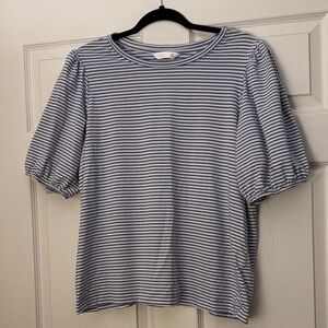 Lauren Conrad striped shirt